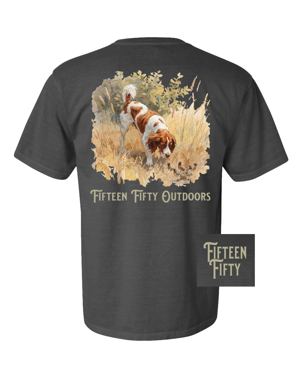 Brittany on Point Pocket Tee