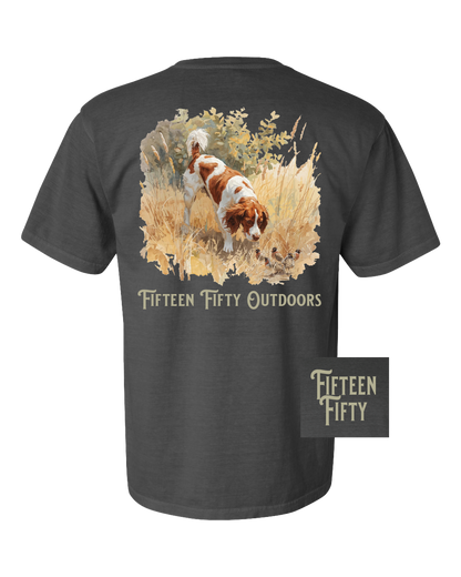 Brittany on Point Pocket Tee