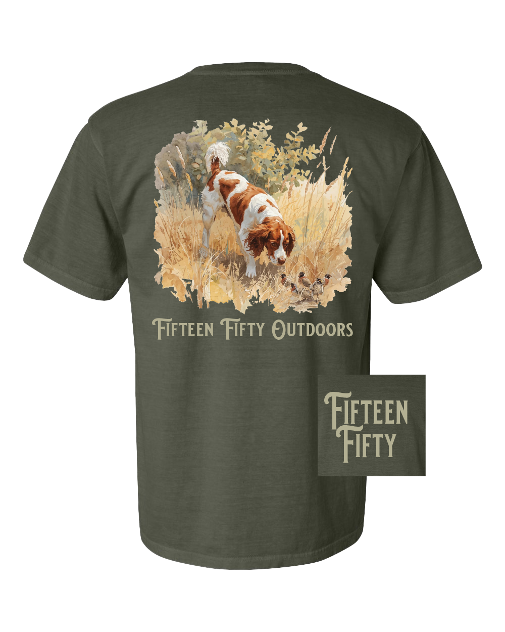 Brittany on Point Pocket Tee