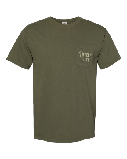 Brittany on Point Pocket Tee