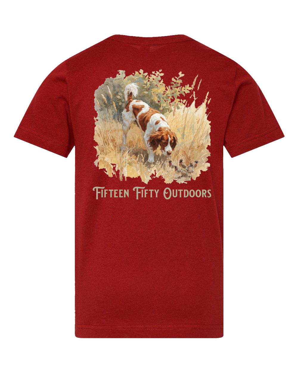 Brittany on Point Youth Tee