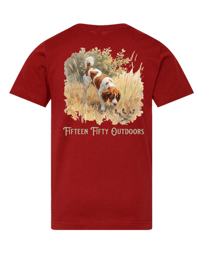 Brittany on Point Youth Tee