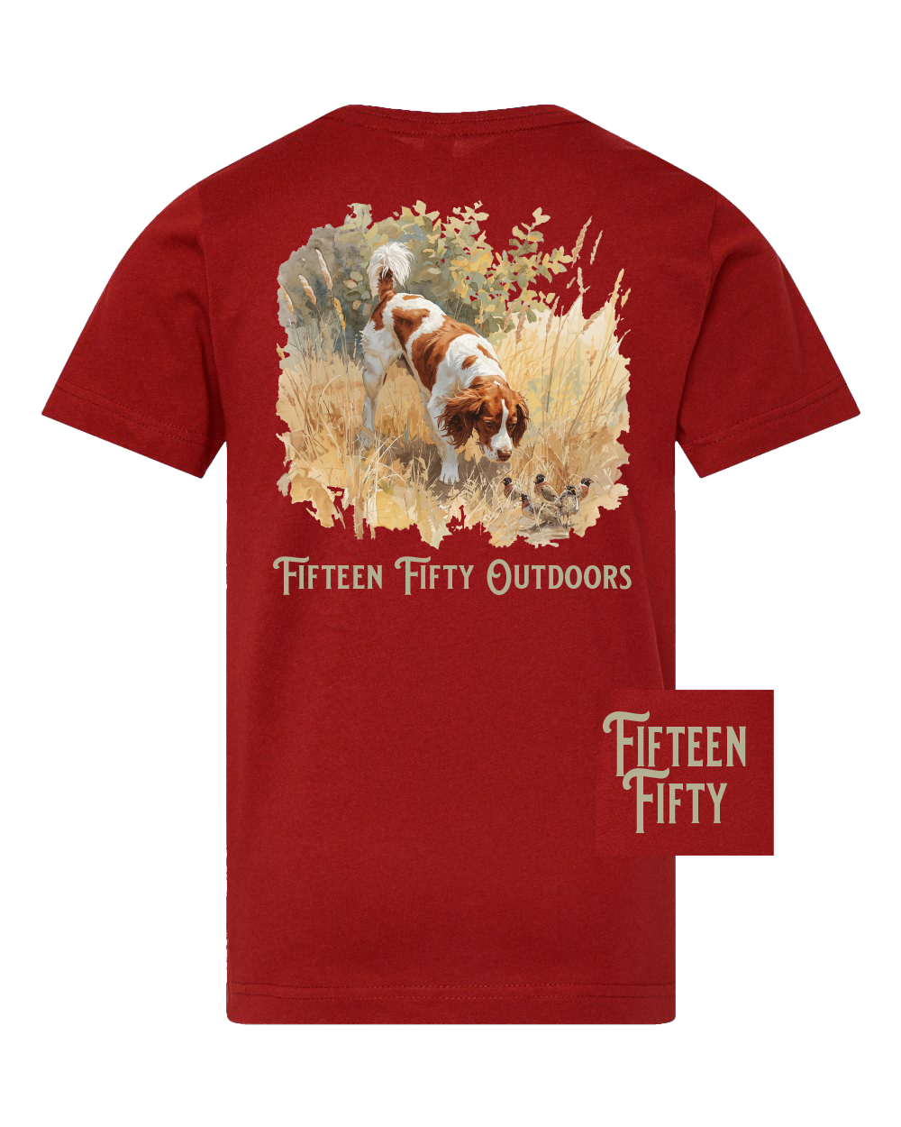 Brittany on Point Youth Tee