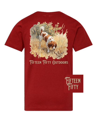 Brittany on Point Youth Tee