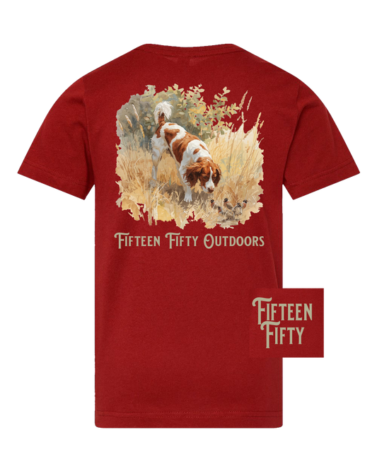 Brittany on Point Youth Tee