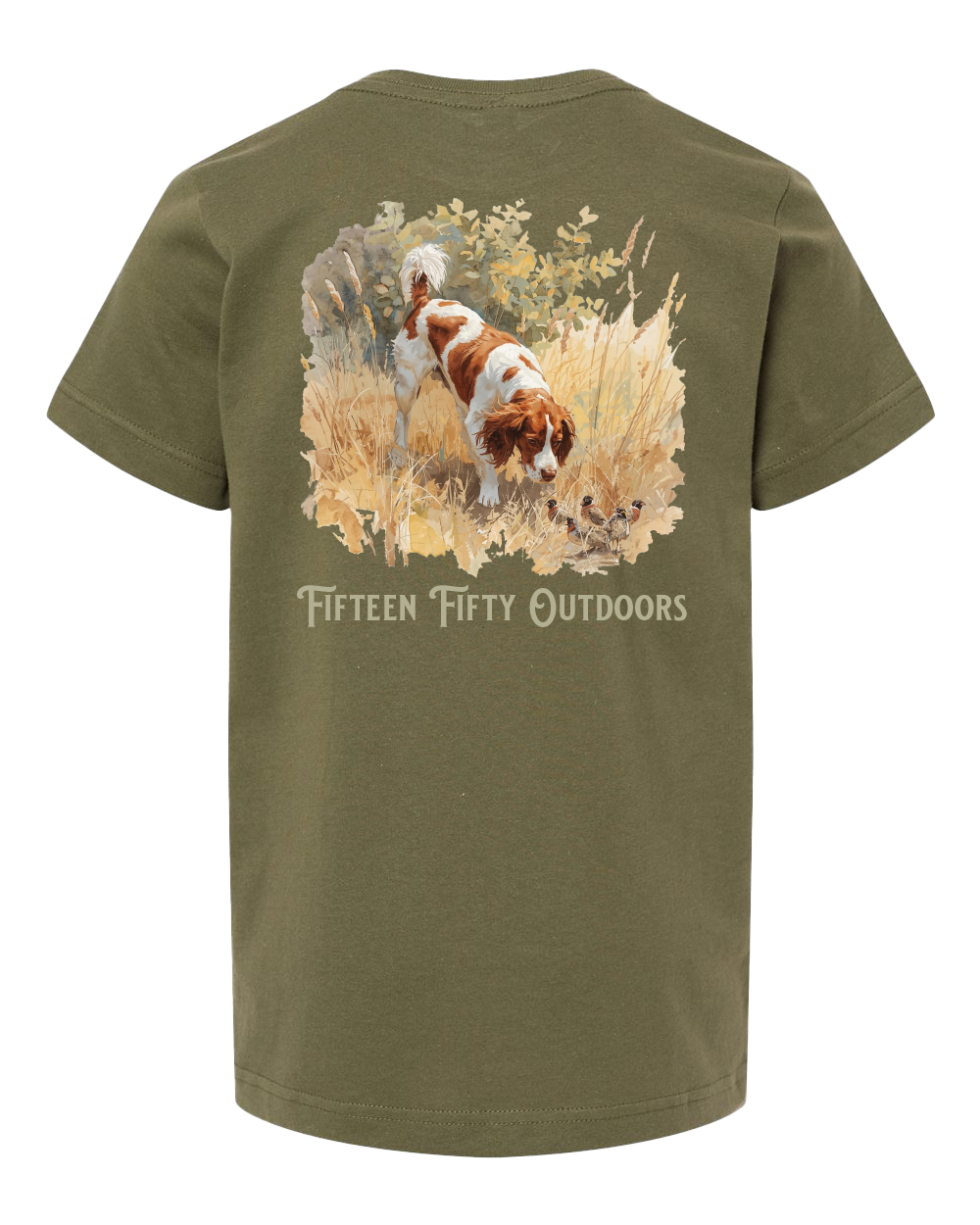 Brittany on Point Youth Tee