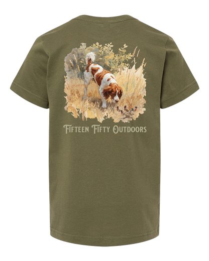 Brittany on Point Youth Tee