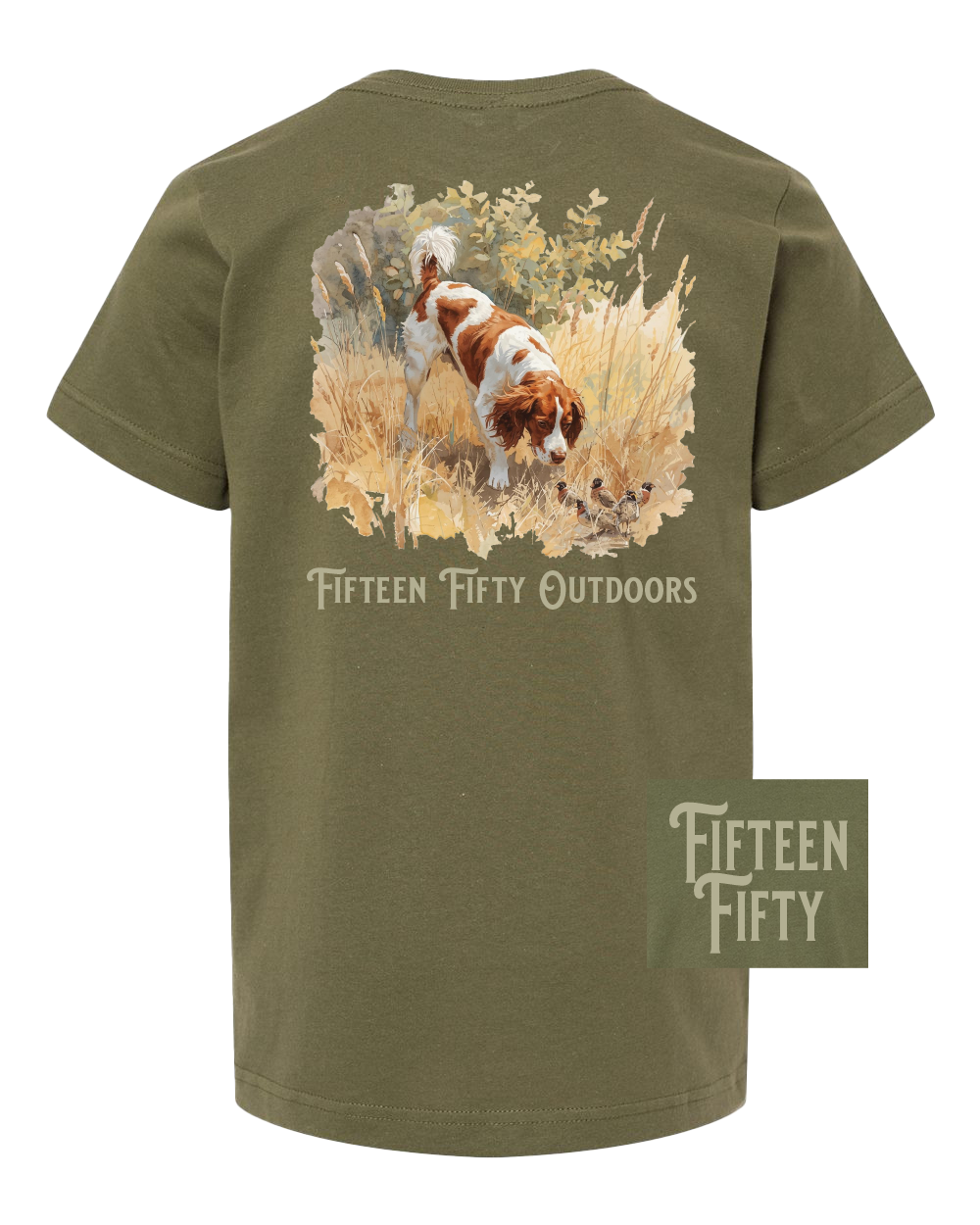 Brittany on Point Youth Tee