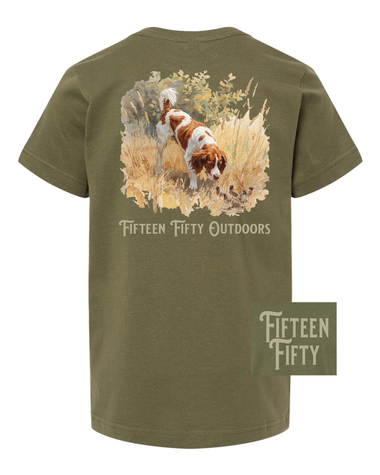 Brittany on Point Toddler Tee