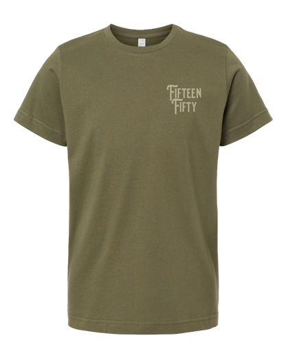 Brittany on Point Youth Tee