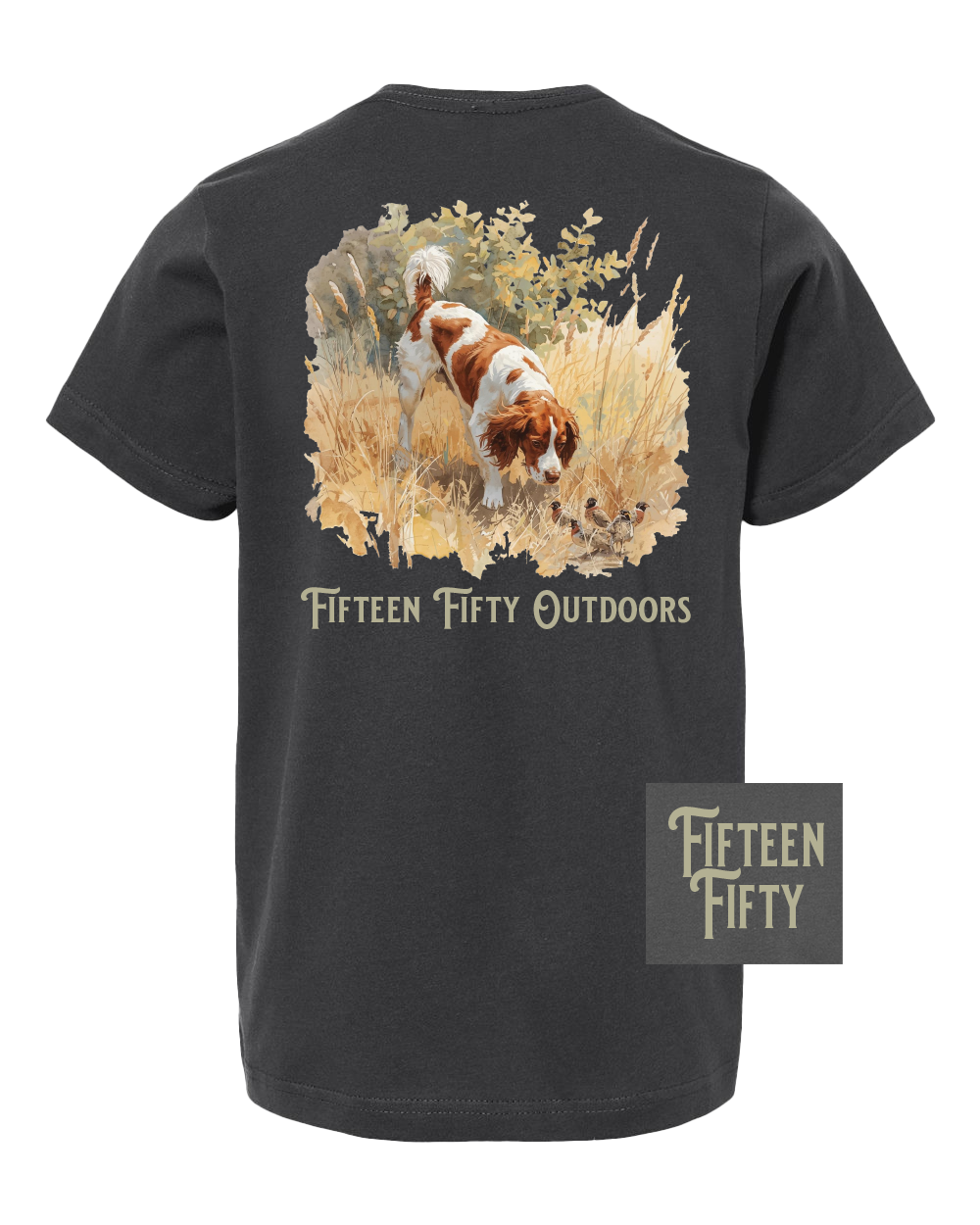Brittany on Point Youth Tee