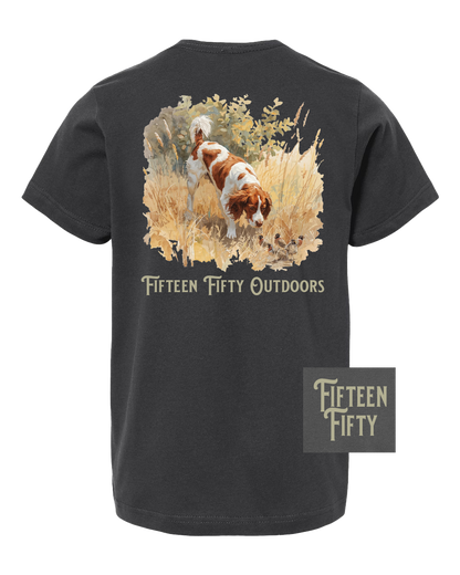 Brittany on Point Youth Tee