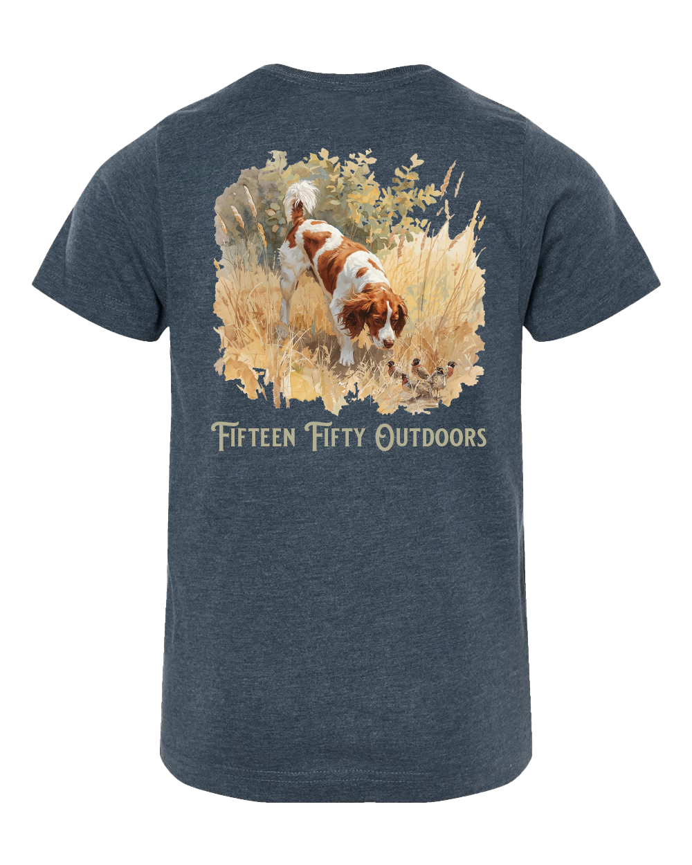 Brittany on Point Youth Tee