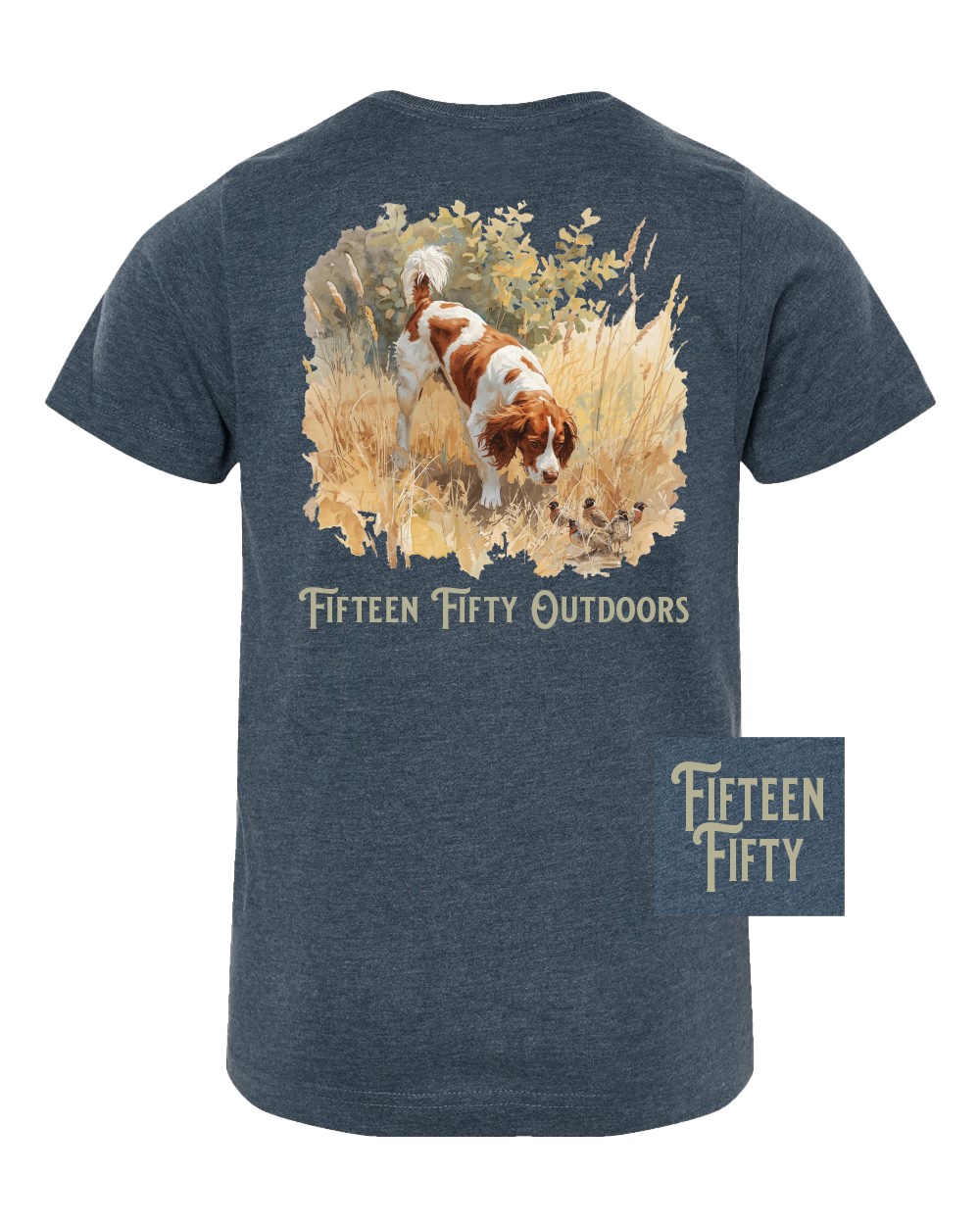 Brittany on Point Youth Tee