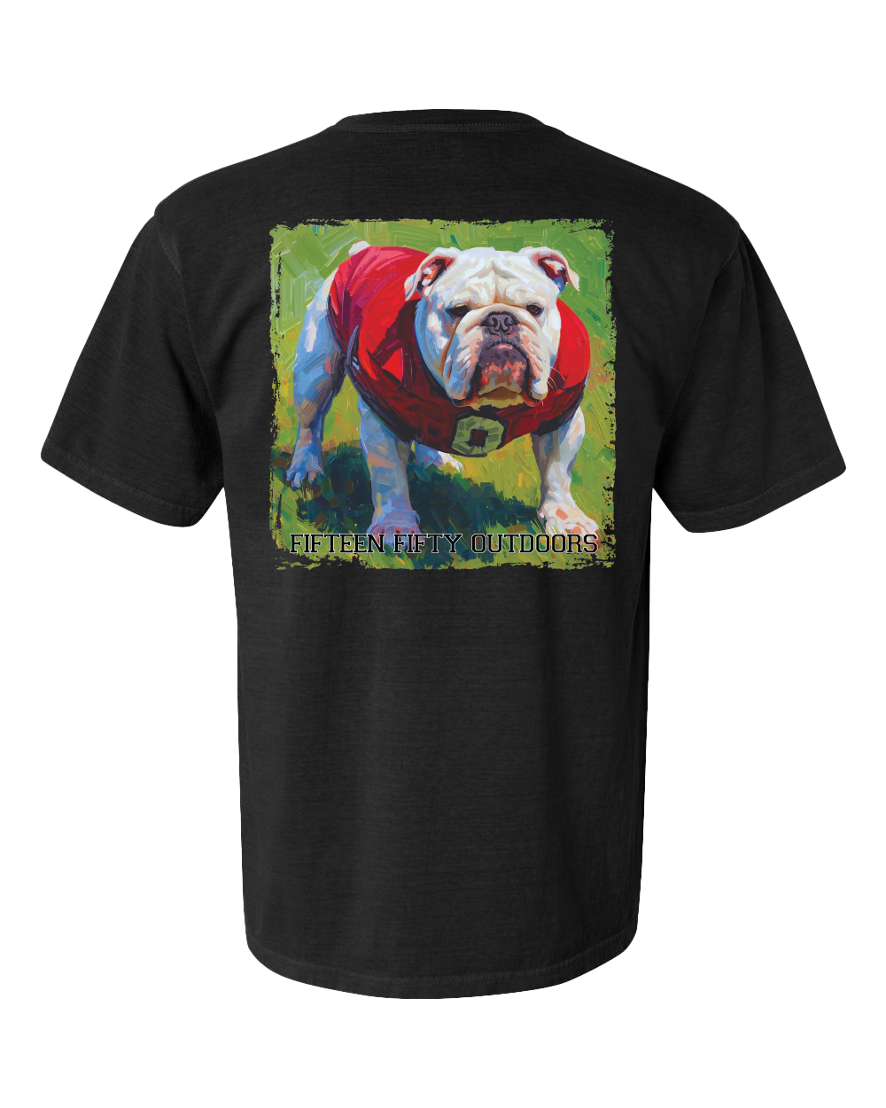 Bulldog Pride Pocket Tee
