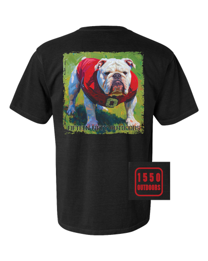 Bulldog Pride Toddler Tee