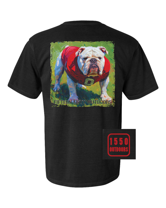 Bulldog Pride Toddler Tee