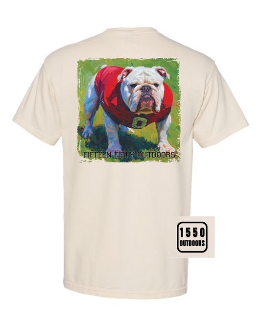 Bulldog Pride Pocket Tee