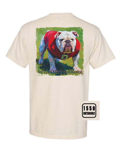 Bulldog Pride Toddler Tee