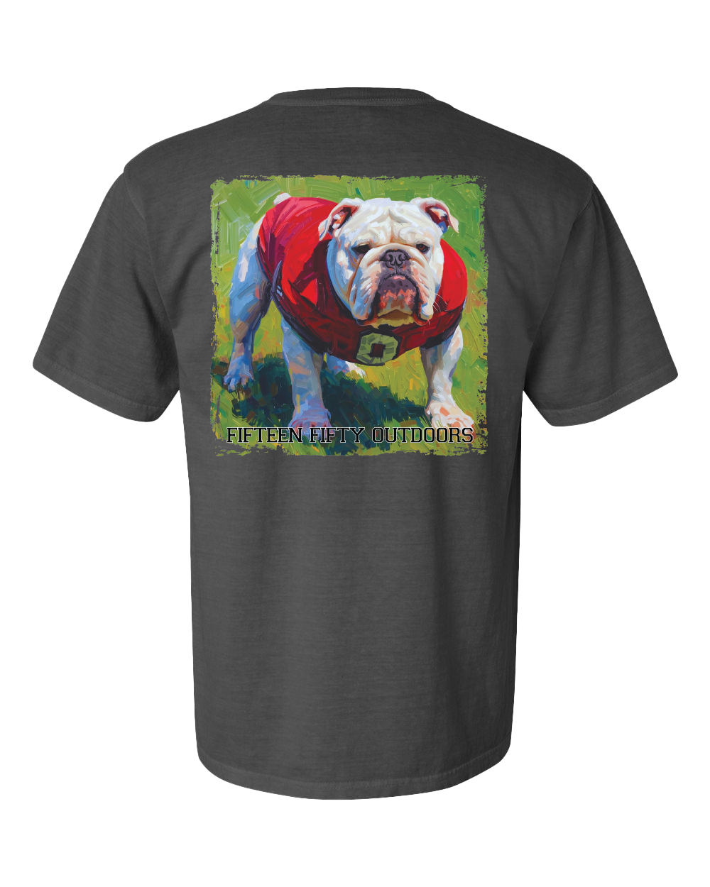 Bulldog Pride Pocket Tee