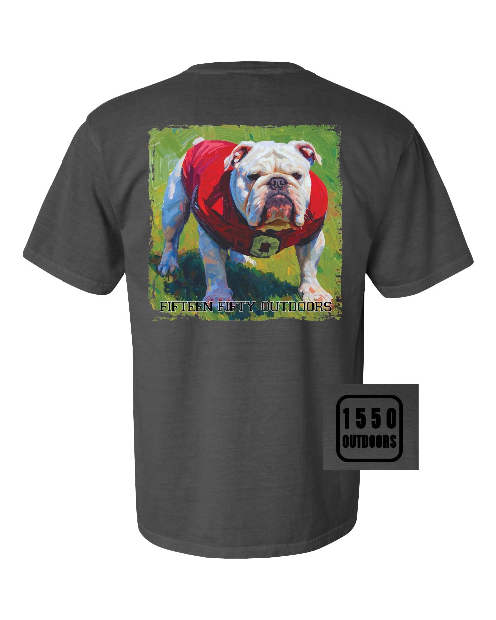 Bulldog Pride Pocket Tee