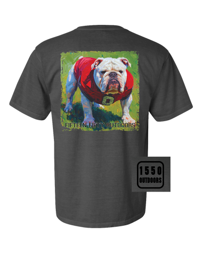 Bulldog Pride Pocket Tee