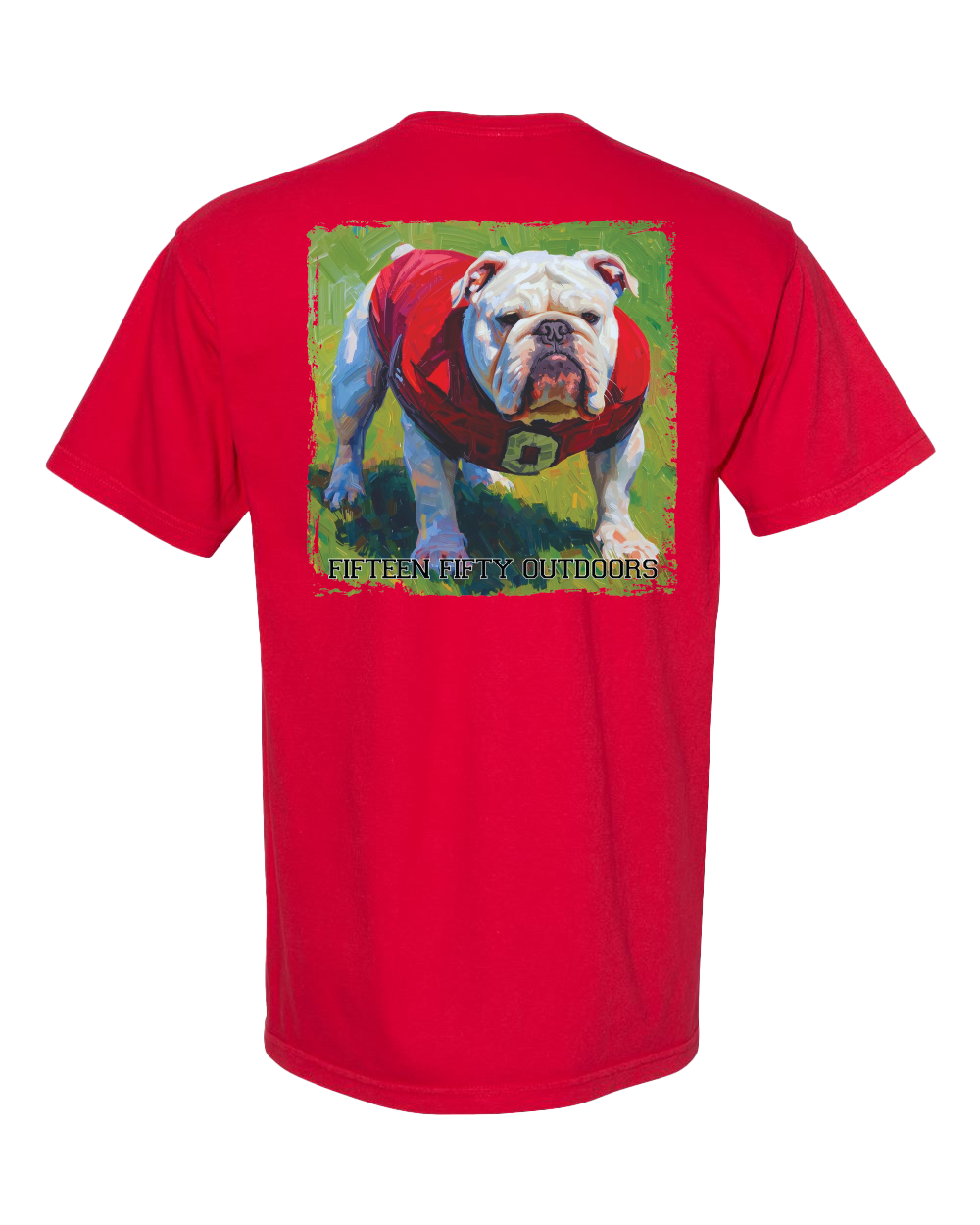Bulldog Pride Pocket Tee