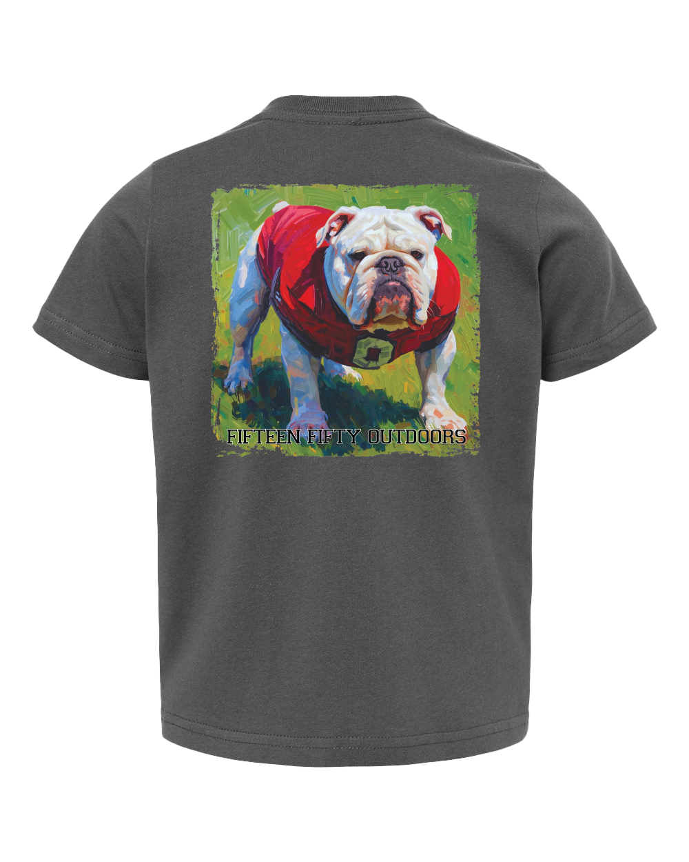 Bulldog Pride Toddler Tee