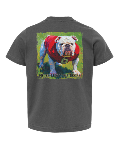 Bulldog Pride Toddler Tee