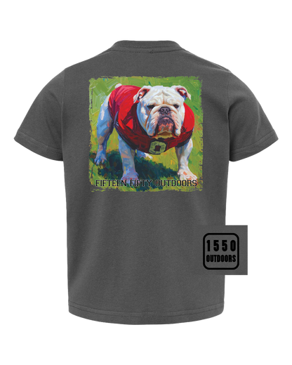Bulldog Pride Toddler Tee