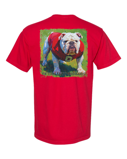 Bulldog Pride Toddler Tee