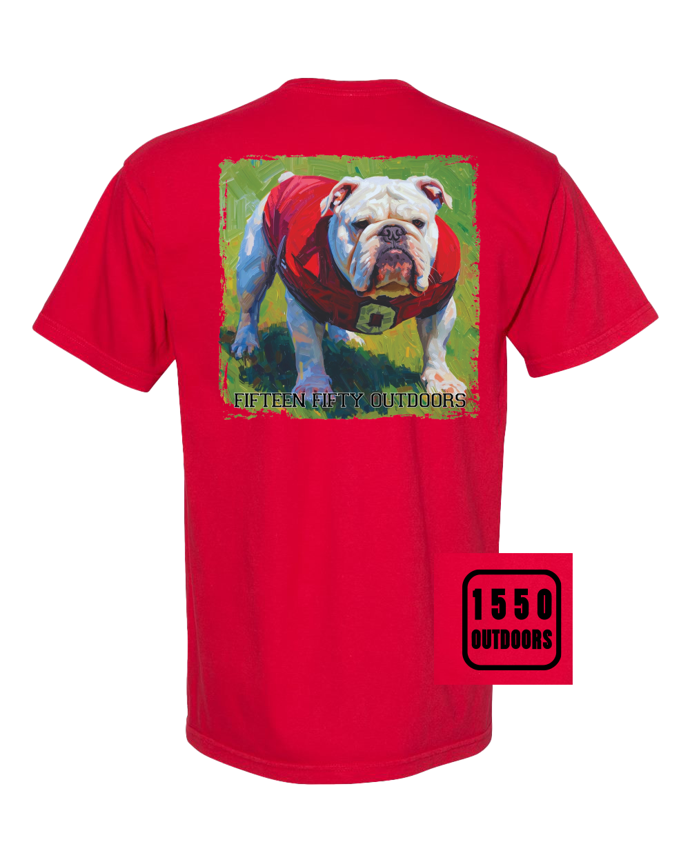 Bulldog Pride Toddler Tee