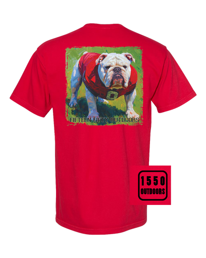 Bulldog Pride Toddler Tee