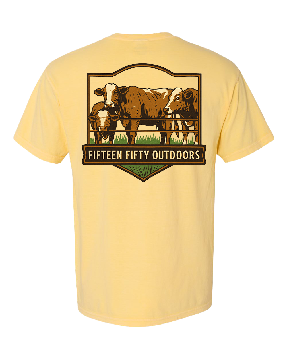 Cattle Call Pocket Tee