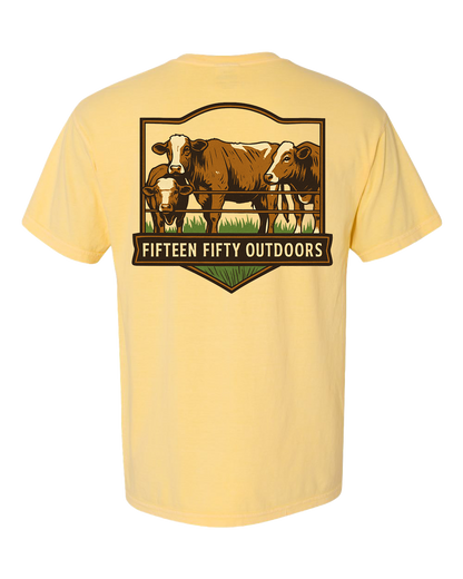Cattle Call Pocket Tee