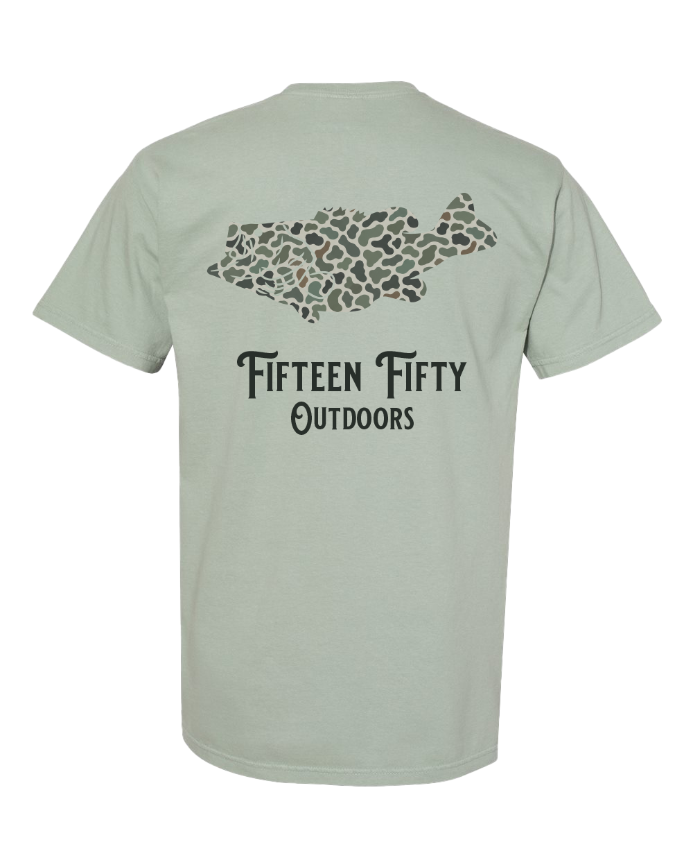 Camo Bass Tee