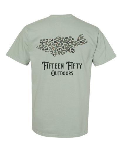 Camo Bass Tee