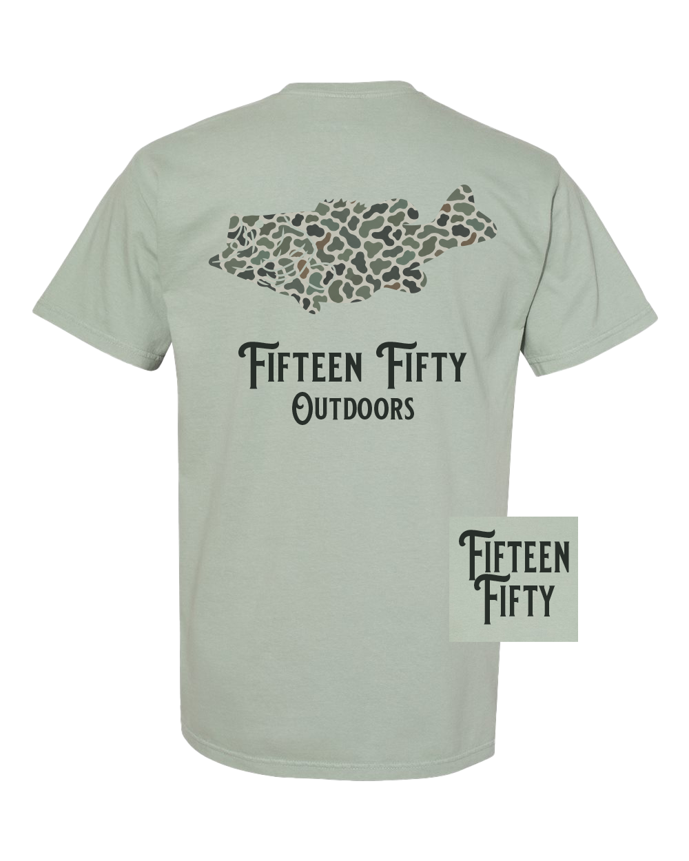 Camo Bass Tee