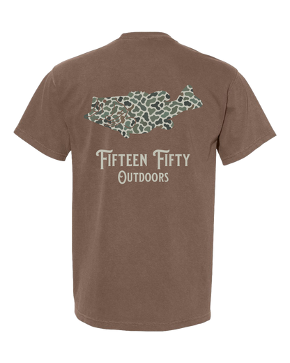 Camo Bass Tee