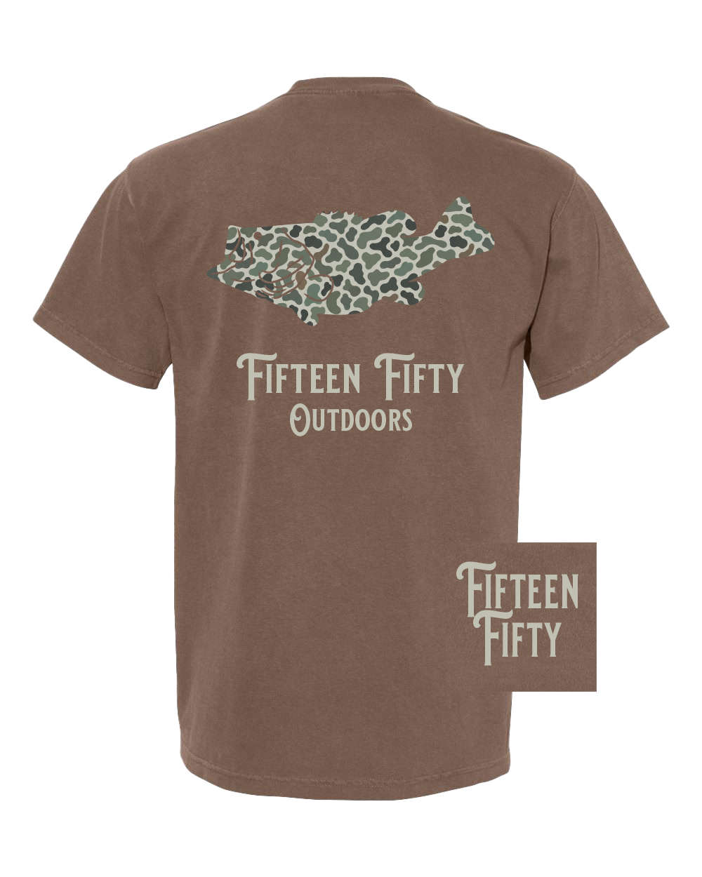 Camo Bass Tee
