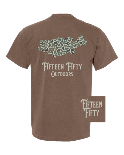 Camo Bass Tee