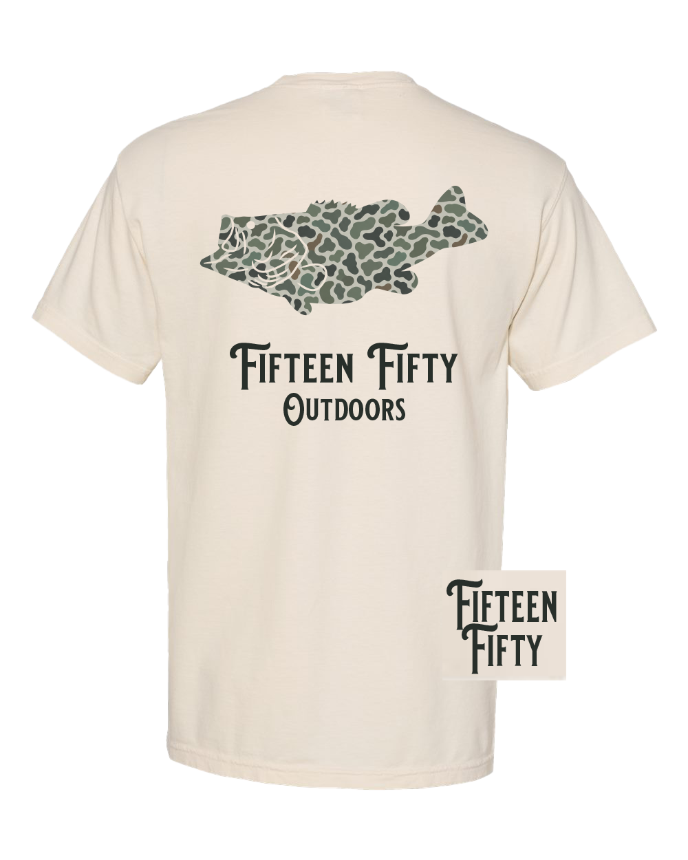 Camo Bass Tee
