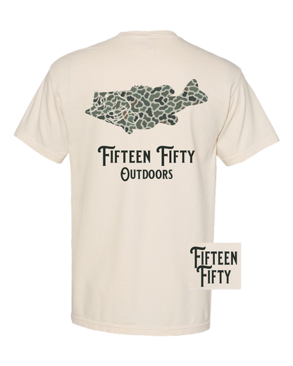 Camo Bass Tee