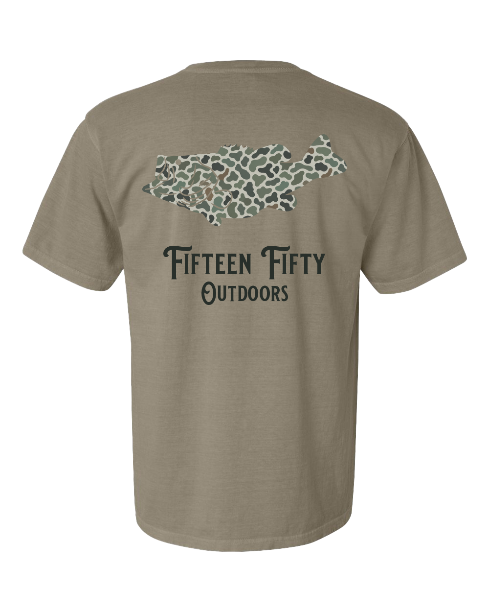 Camo Bass Tee