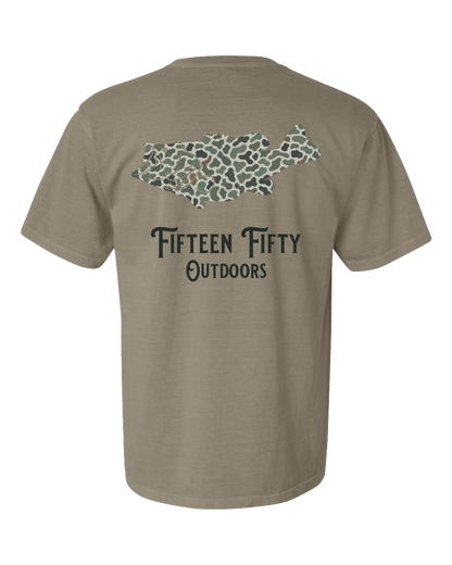 Camo Bass Tee