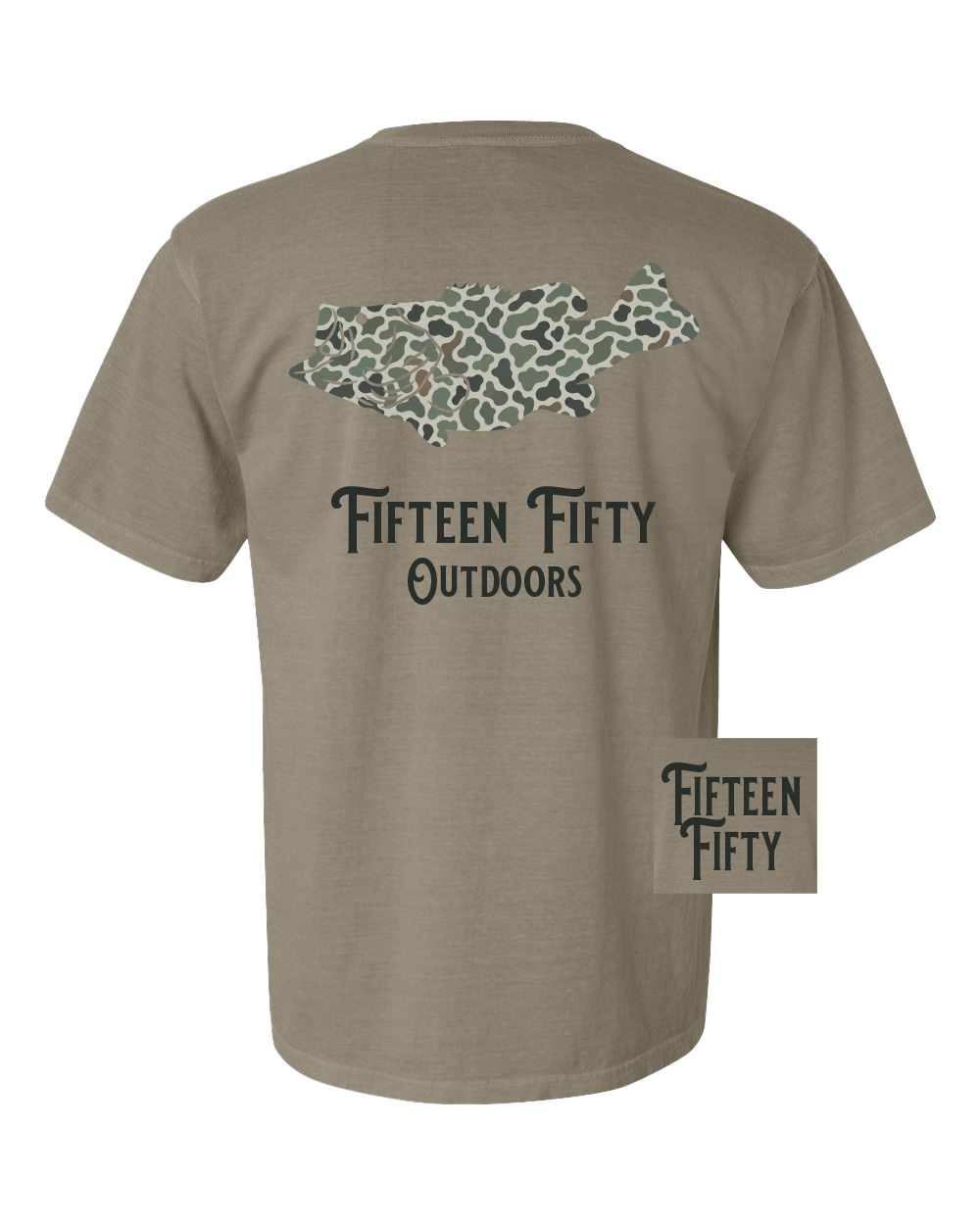 Camo Bass Tee