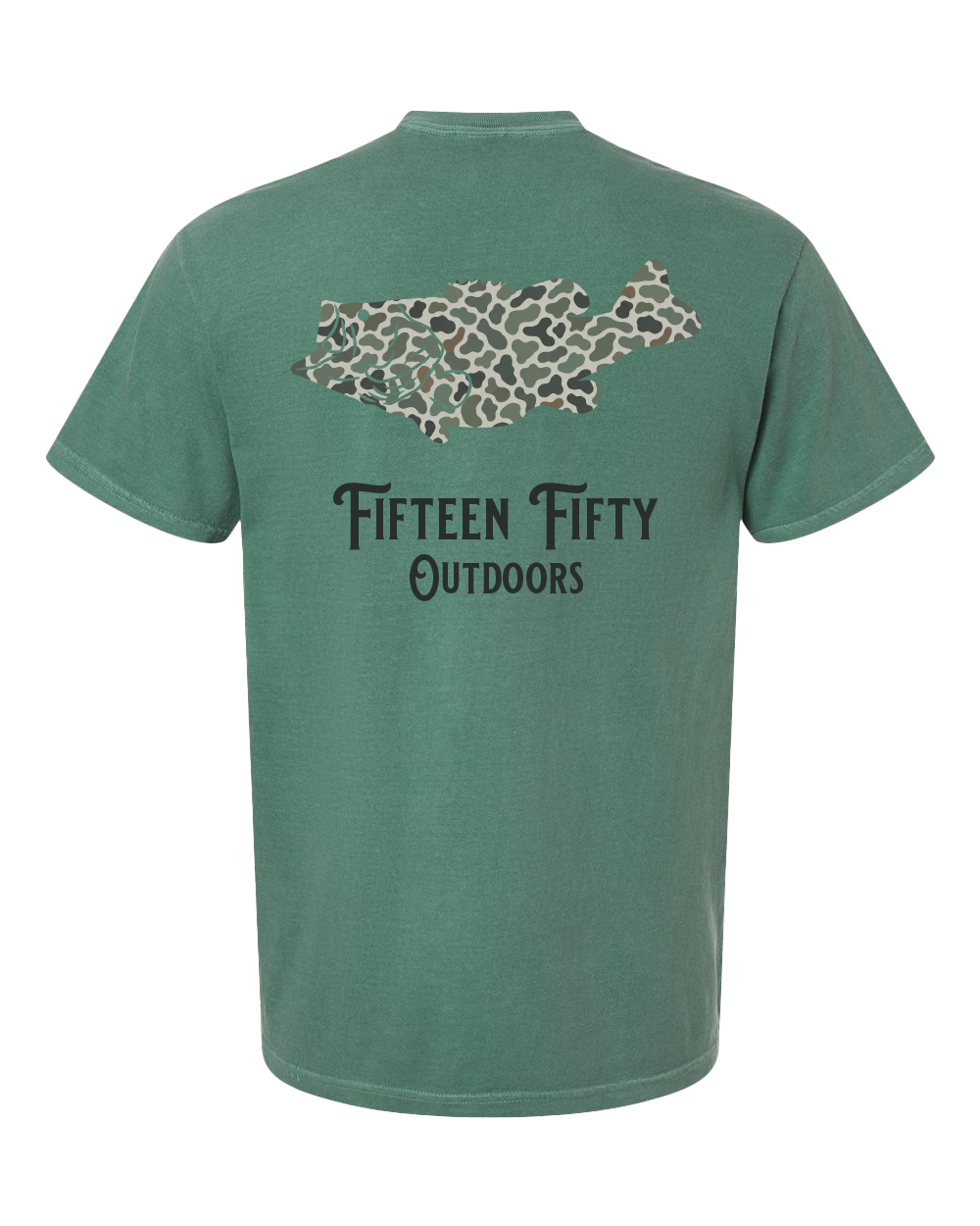Camo Bass Tee