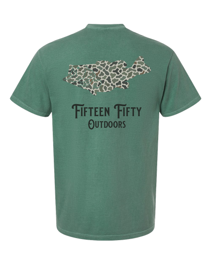 Camo Bass Tee