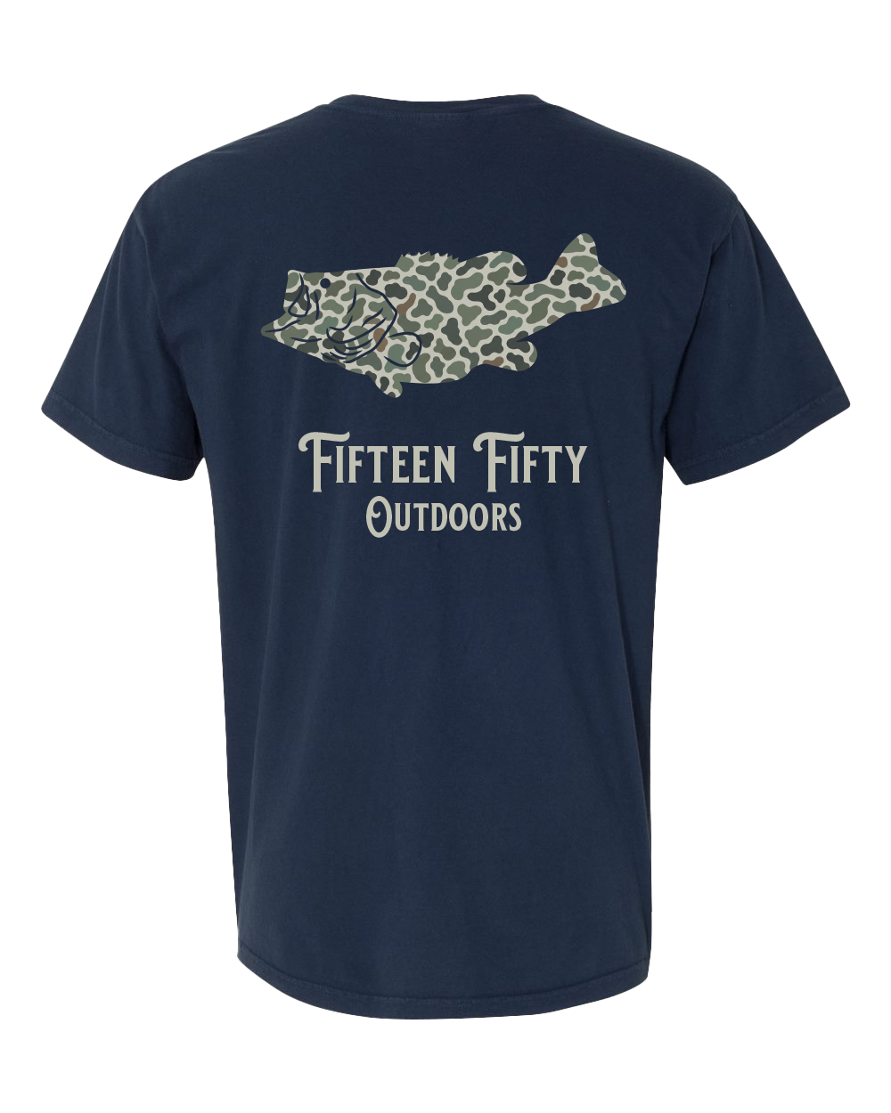 Camo Bass Tee