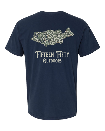 Camo Bass Tee